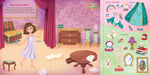 Princess Sticker Doll Dress Up Book