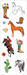 Horses Stickers