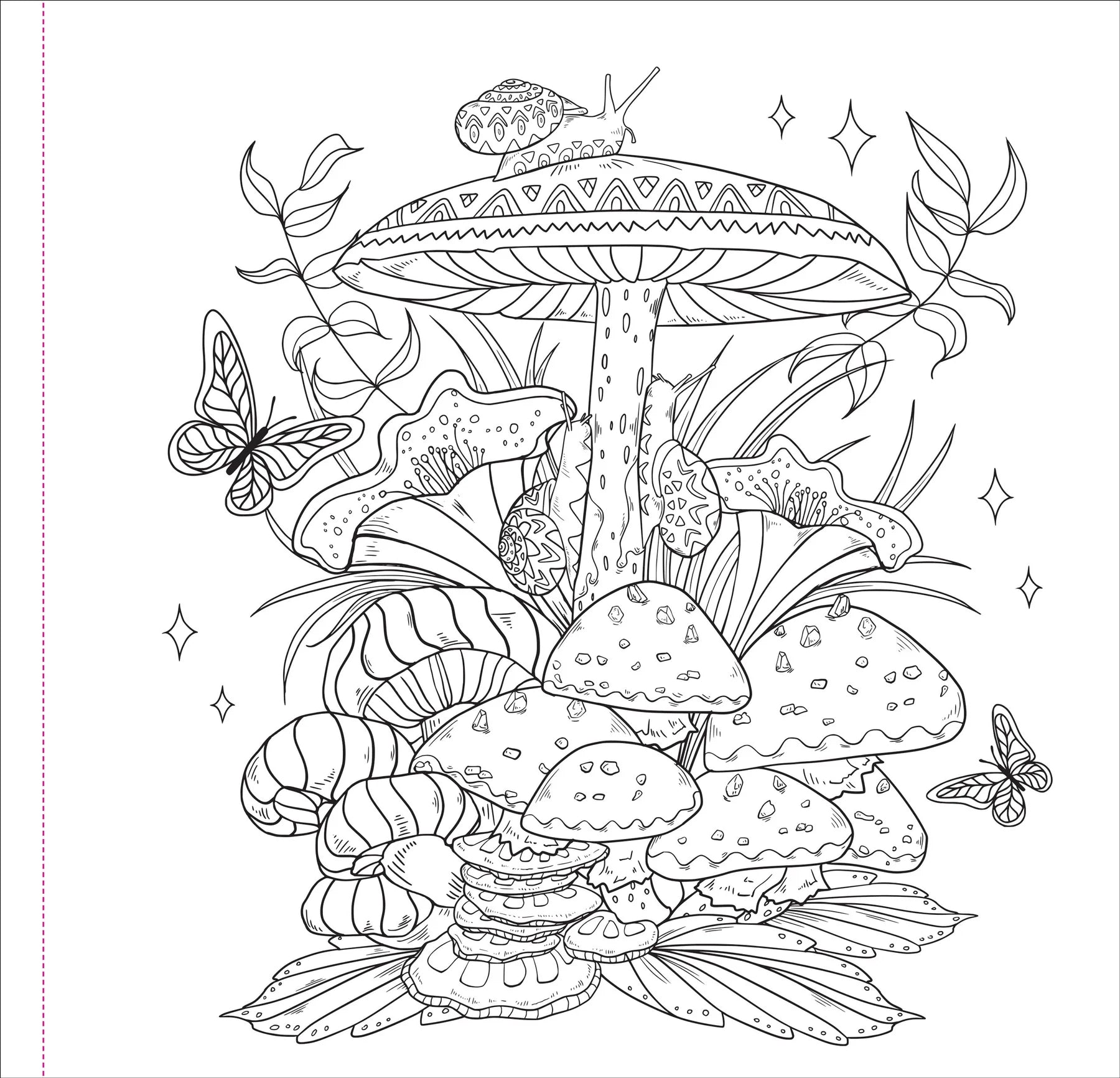 Enchanted Kingdom Artist's Coloring Book