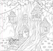 Enchanted Kingdom Artist's Coloring Book
