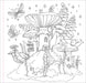 Enchanted Kingdom Artist's Coloring Book