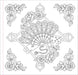 Ephemera Artist's Coloring Book