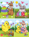 Coloring With Water - Easter