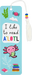Axolotl I Like To Read. Beaded Bookmark