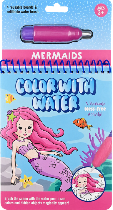 Color With Water - Mermaids