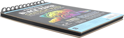 Portable Black Paper Sketch Pad