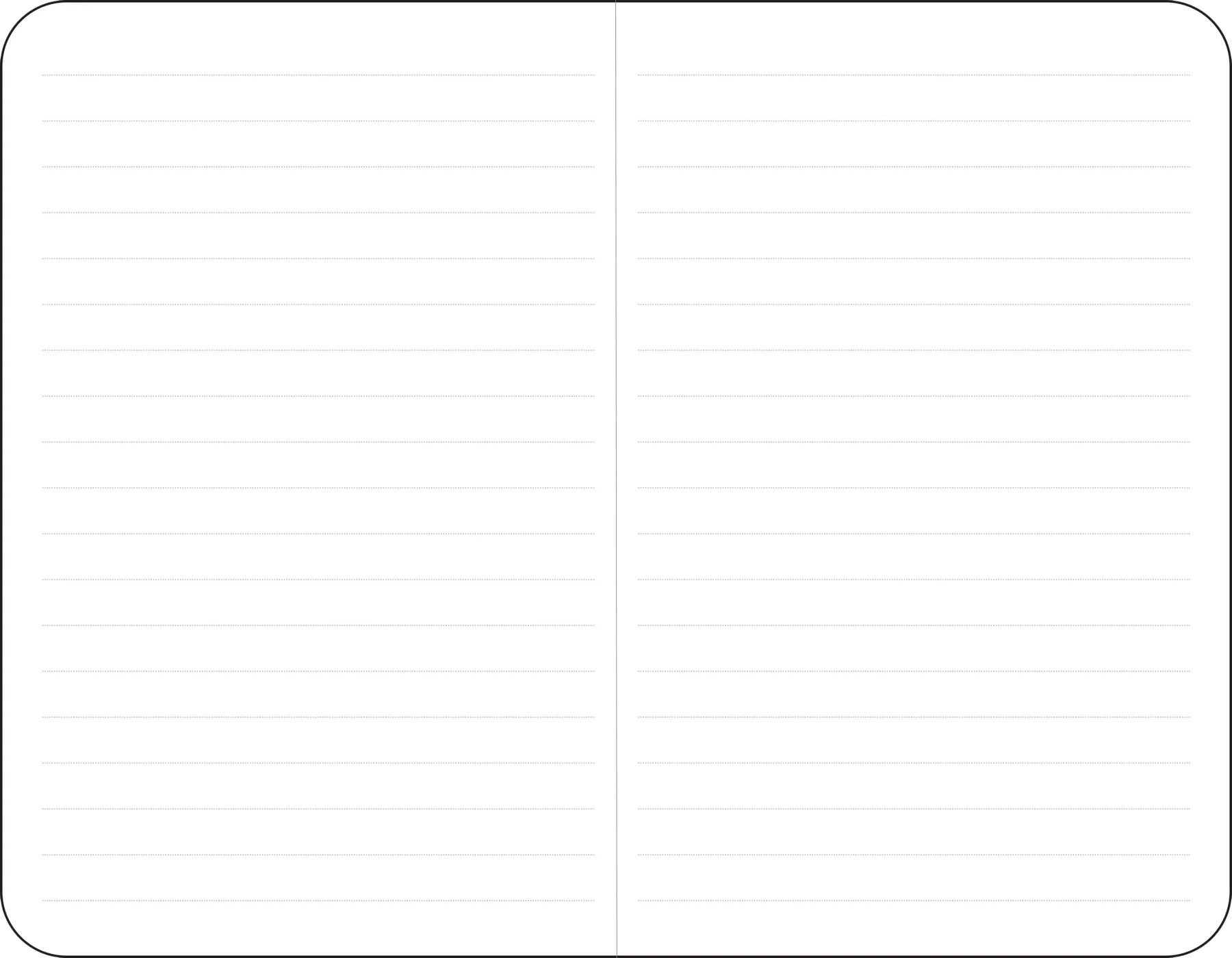 Daffodils Jotter Notebooks - Set of 3