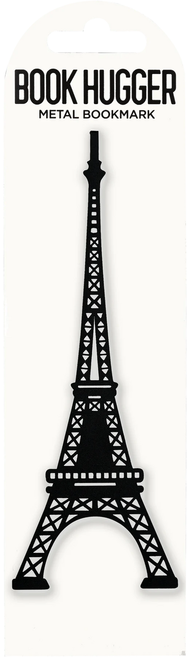 Eiffel Tower Metal Hugger Bookmark
