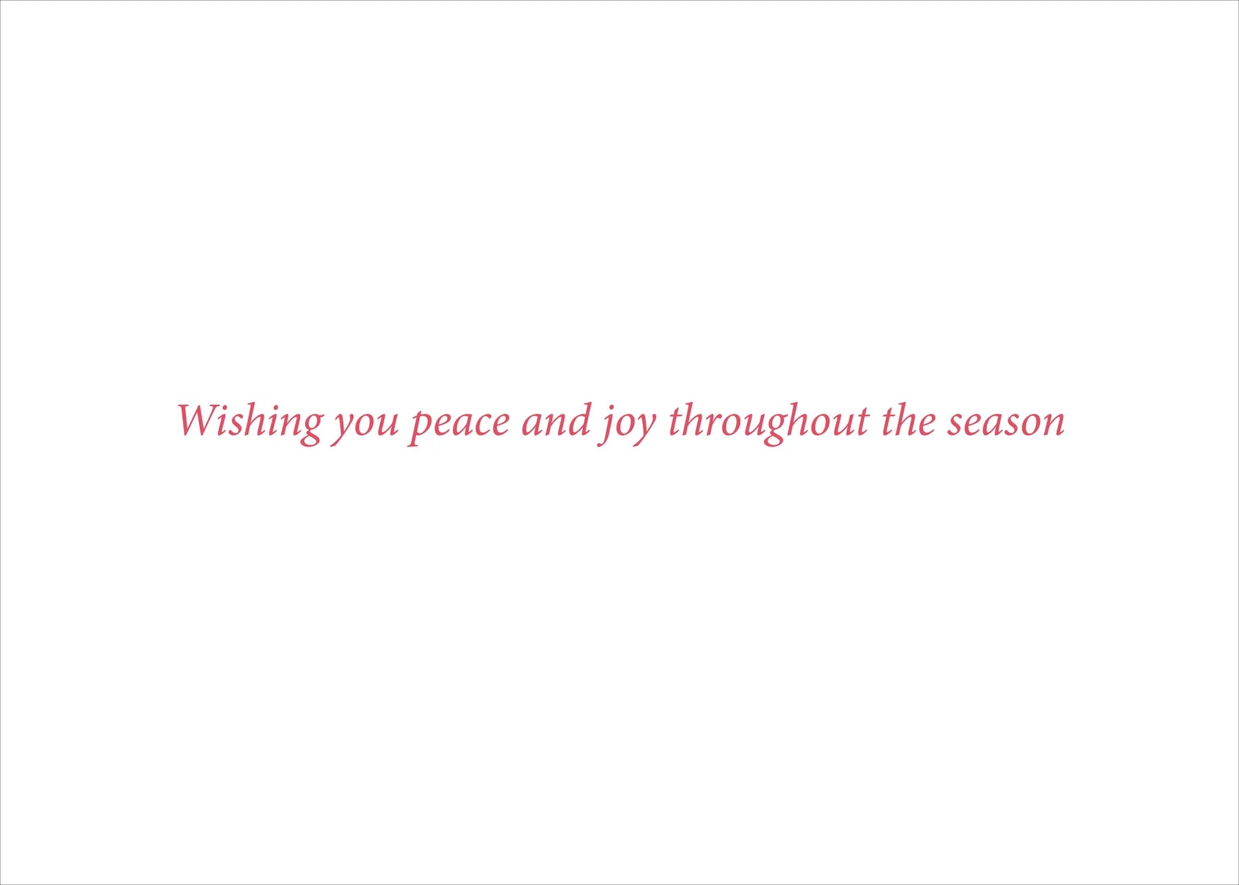 Wreath of Joy Deluxe Boxed Christmas Cards
