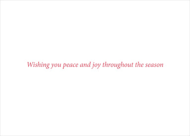 Wreath of Joy Deluxe Boxed Christmas Cards