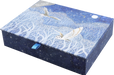 Owls In Flight Deluxe Boxed Christmas Cards