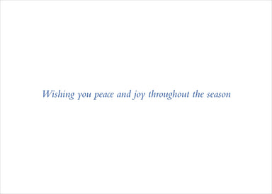 Doves In Flight Deluxe Boxed Christmas Cards