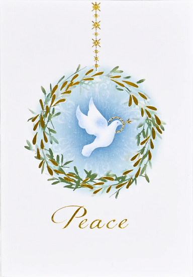 Peaceful Tidings Boxed Holiday Cards