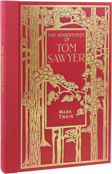 The Adventures of Tom Sawyer Masterpiece Library Edition