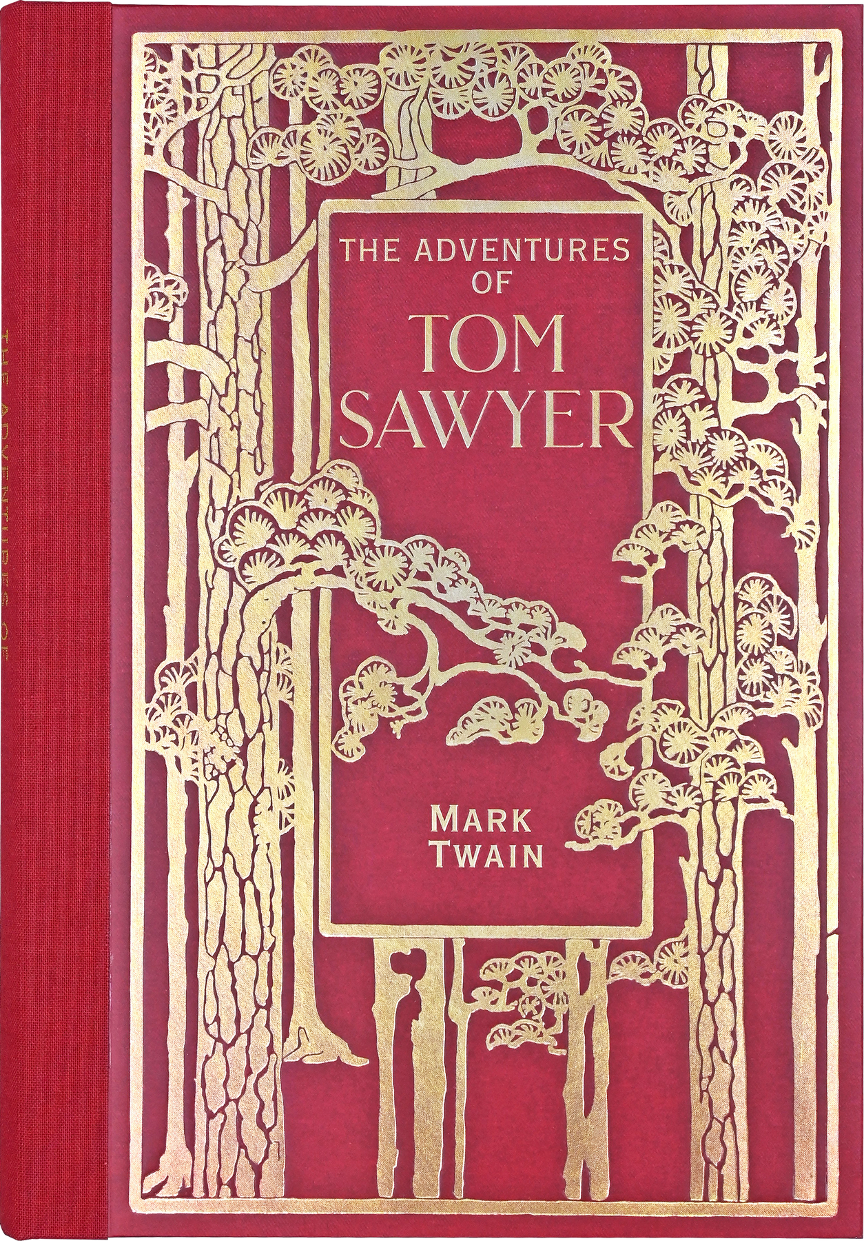 The Adventures of Tom Sawyer Masterpiece Library Edition