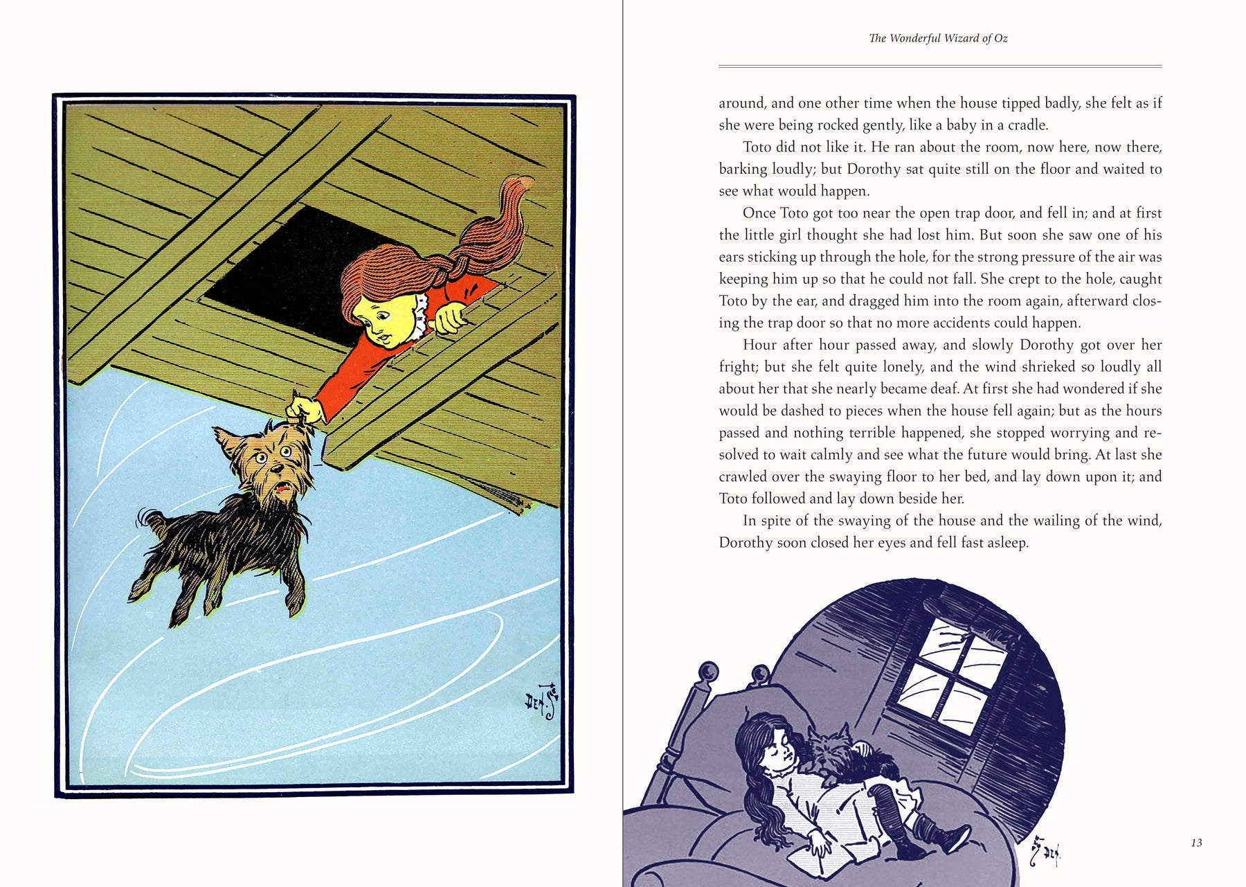 The Wonderful Wizard of Oz Masterpiece Library Edition