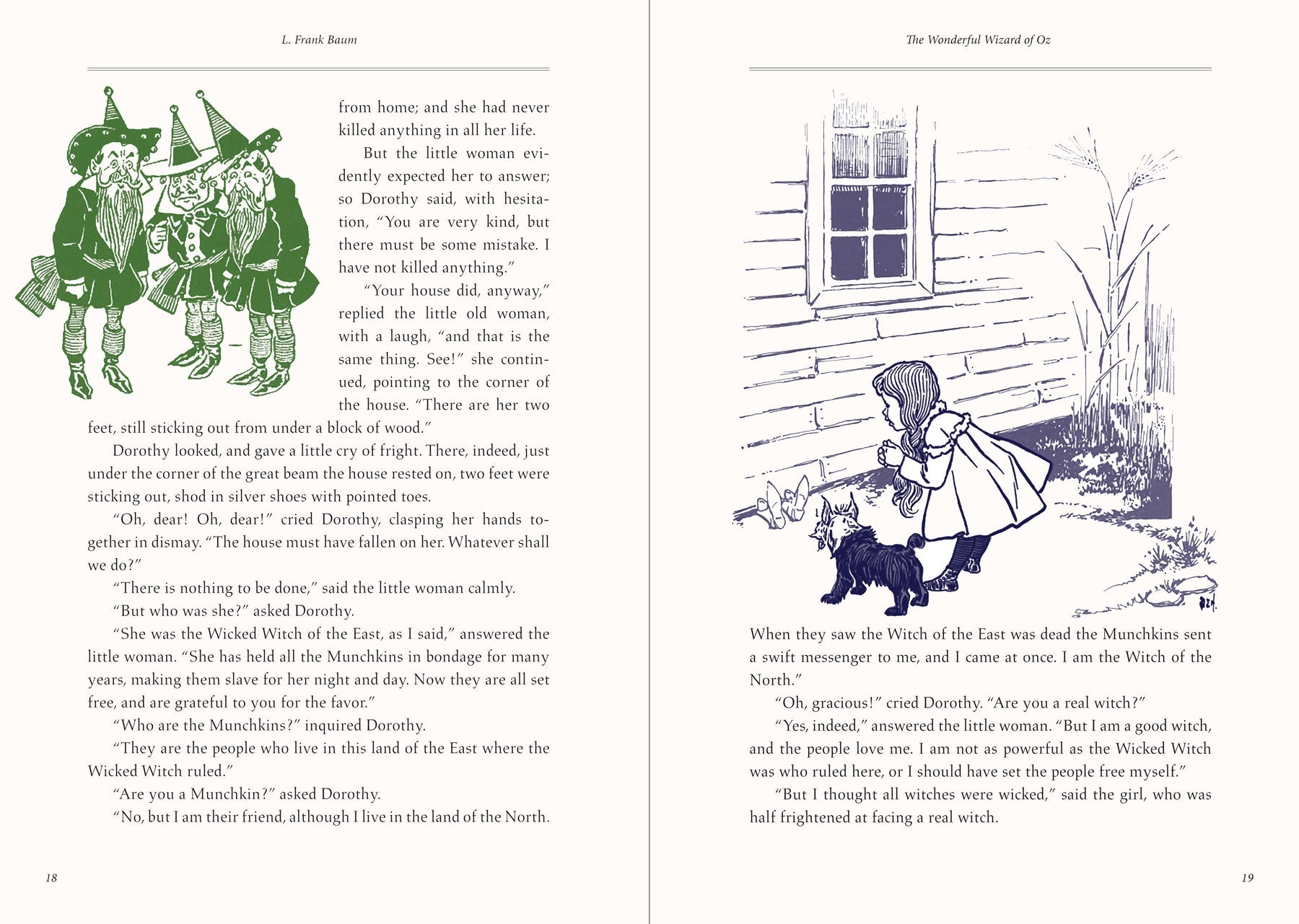 The Wonderful Wizard of Oz Masterpiece Library Edition