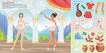 Ballet Sticker Doll Dress-Up Book