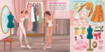Ballet Sticker Doll Dress-Up Book
