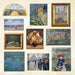 Museum Treasures Sticker Book