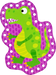 Dinosaurs Lacing Cards