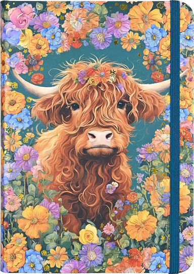 Highland Cow Journal