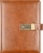 Brown Artisan Locking Journal