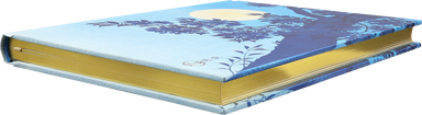 Blossoming Cherry on a Moonlit Night Journal