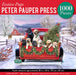 Festive Pups 1000 Piece Puzzle