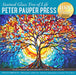 Stained Glass Tree of Life 1000 Piece Puzzle