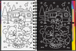 Scratch & Sketch Cozy Animals