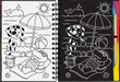 Scratch & Sketch Cozy Animals