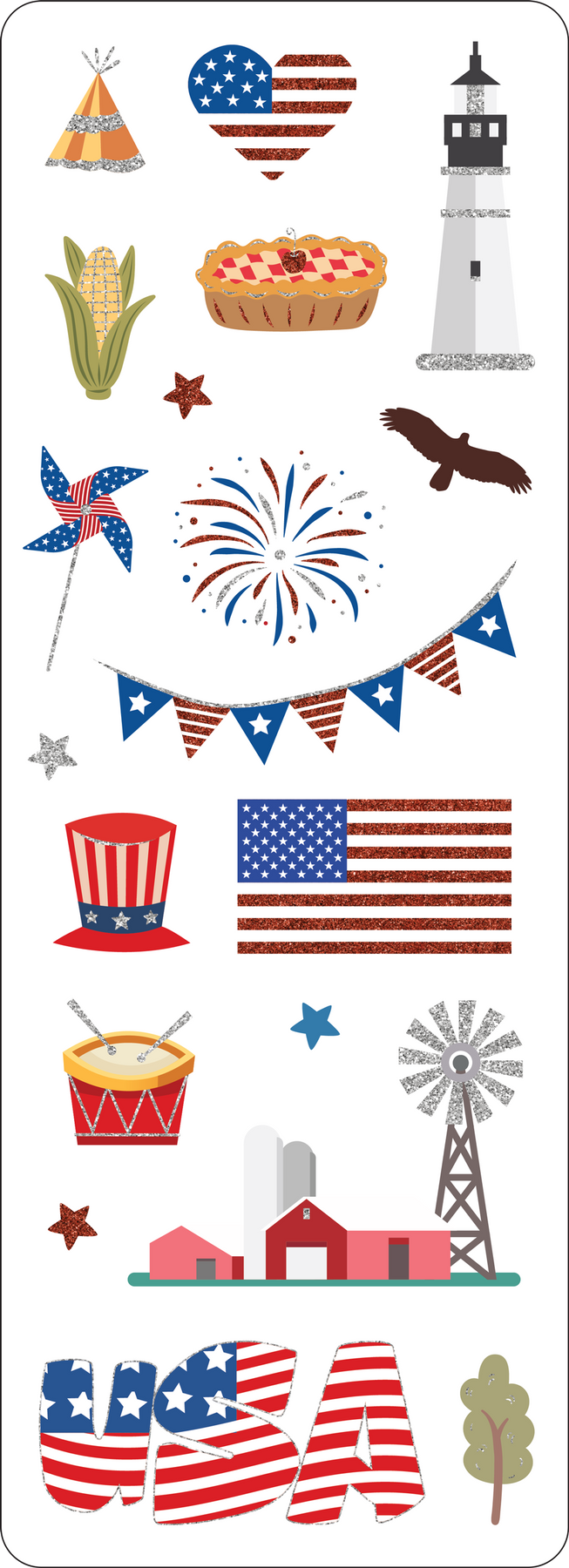 America Stickers