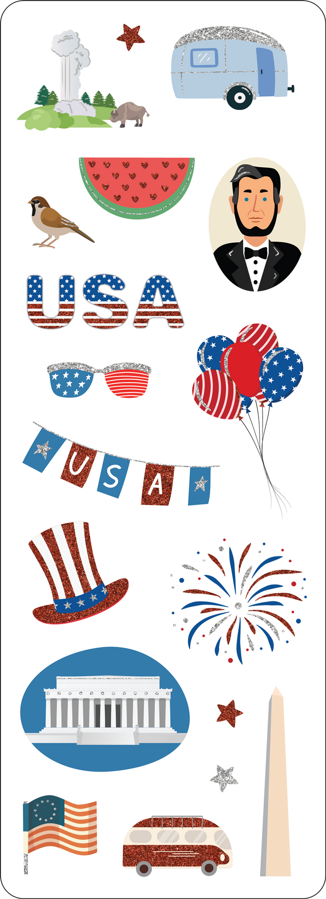 America Stickers