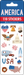 America Stickers