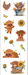 Highland Cows Stickers