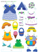 Classic Keepsake Paper Dolls - Beartown
