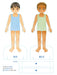 Classic Keepsake Paper Dolls - Fashionistas