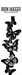 Butterflies Book Hugger Metal 'Hanging' Bookmark