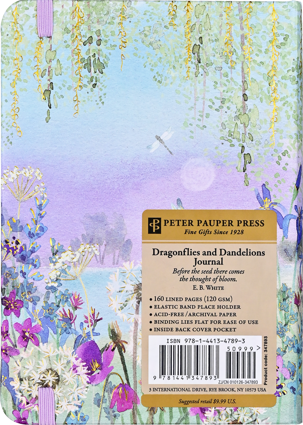Dragonflies & Dandelions Journal