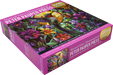 Stained Glass Hummingbird 1000 Piece Puzzle
