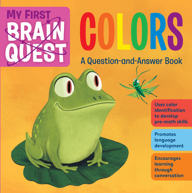 My First Brain Quest Colors Board Book    