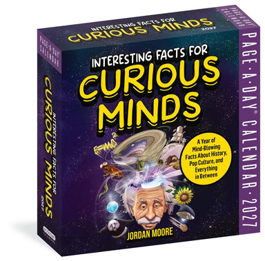Interesting Facts for Curious Minds 2027 Page-A-Day Calendar