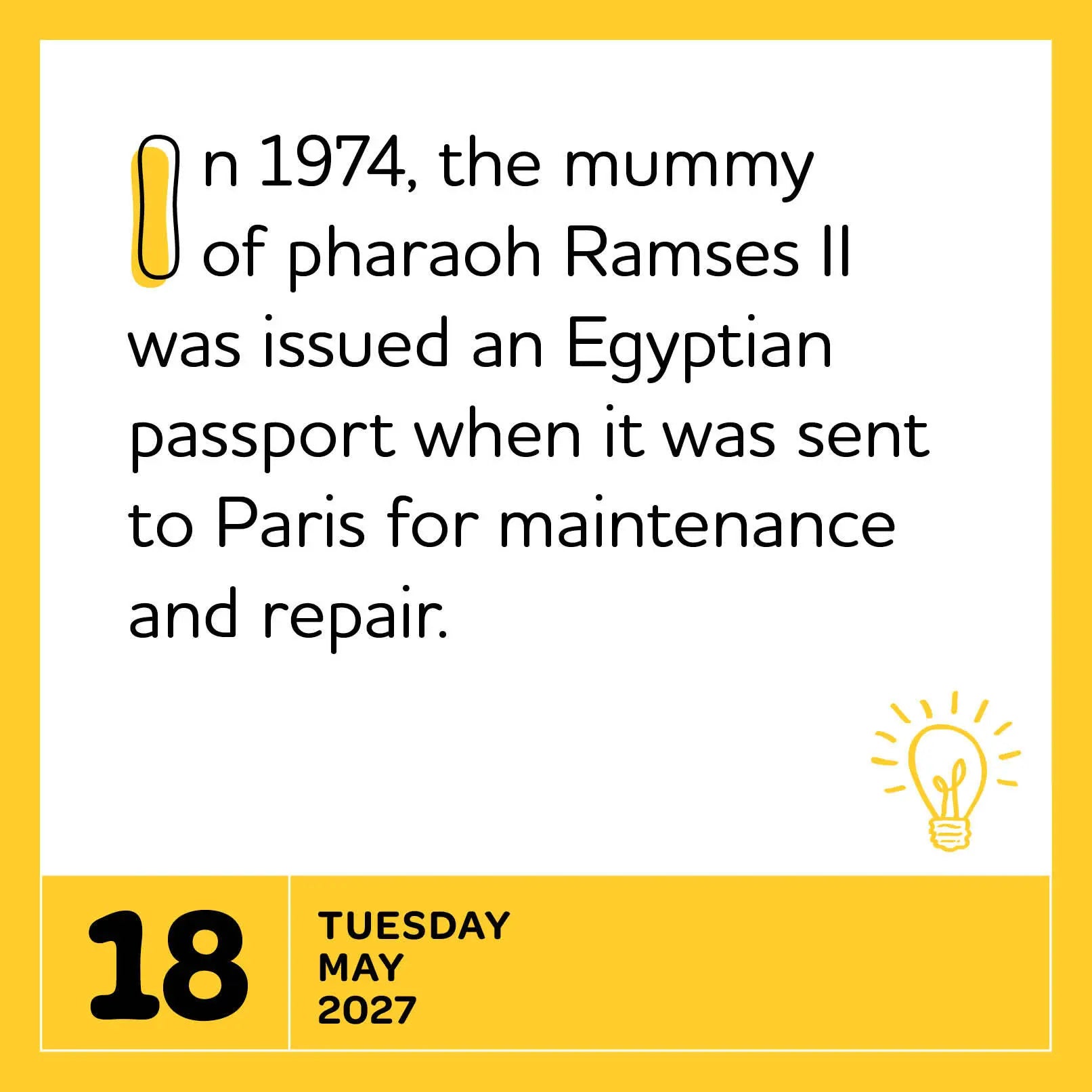 Interesting Facts for Curious Minds 2027 Page-A-Day Calendar
