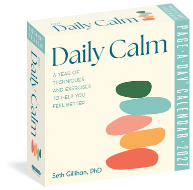 Daily Calm 2027 Page-A-Day Calendar