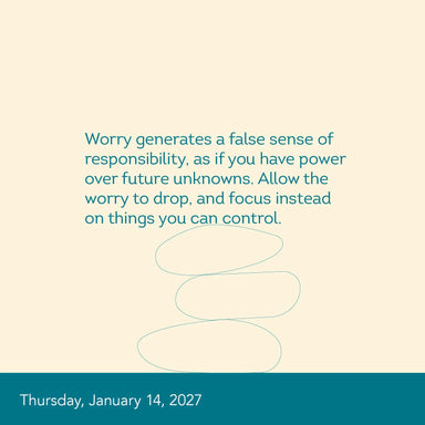 Daily Calm 2027 Page-A-Day Calendar