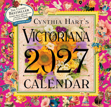 Cynthia Hart’s Victoriana 2027 Wall Calendar