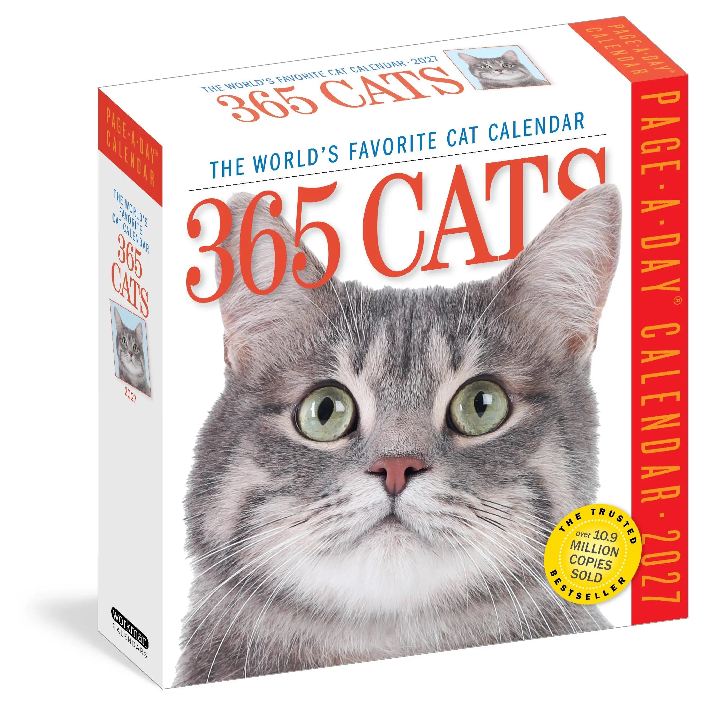 WRK 365 Cats 2027 Page-A-Day® Calendar