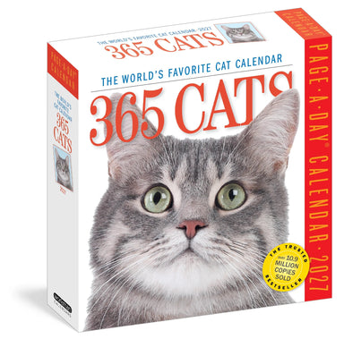 365 Cats 2027 Page-A-Day Calendar
