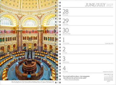 A Book Lover’s Year Engagement Calendar 2027